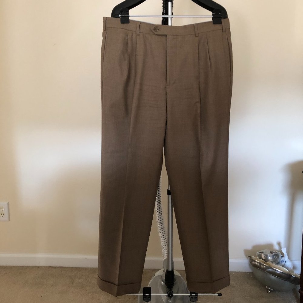 Brooks Brothers Wool Dress Pants Size: 38 Made in USA